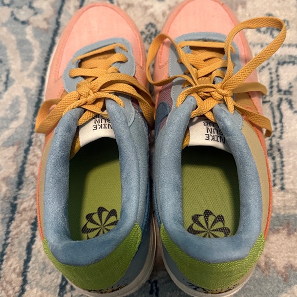 Nike Multicolor Air Force 1 Sneakers - Picture 5 of 7